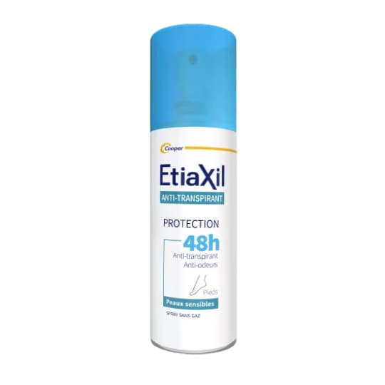 ETIAXIL DEO 48H PIED VAPO 100ML — Pharmacie Lillenium Lille by Nexum