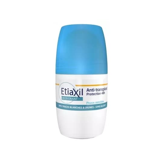 ETIAXIL DEO ROLLON 48H P/SEN 50ML — Pharmacie centrale de la Villette 93 Pharmacie de garde 24h/24