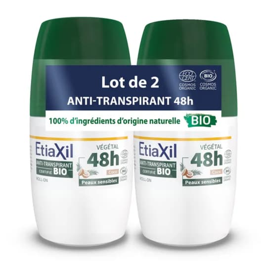 ETIAXIL ORGAN VEG AT48H 50MLX2 — Pharmacie des Fleurs 7/7