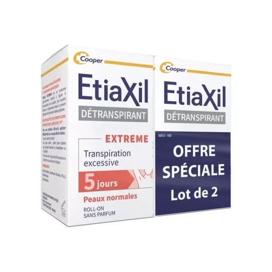 ETIAXIL DETRANSP BILLE PN 15MLX2 — Pharmacie Lillenium Lille by Nexum