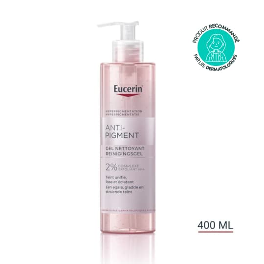 EUCERIN ANTI PIGMENT GEL NETT400ML — Pharmacie SO OUEST