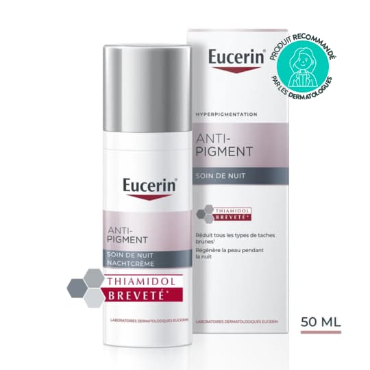 EUCERIN ANTI PIGMENT NUIT 50ML — pharmacie confluence ivry