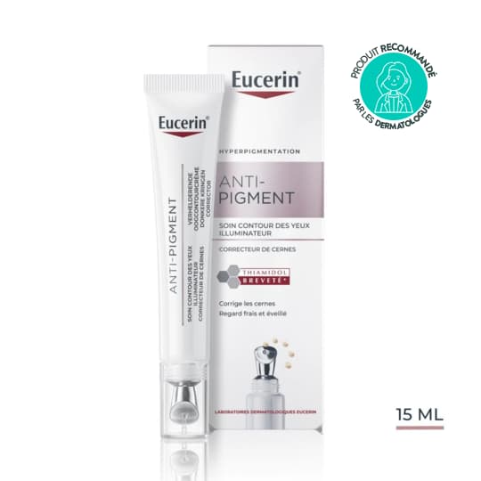 EUCERIN ANTI PIGMENT YEUX 15ML — Pharmacie de la Gare Montparnasse