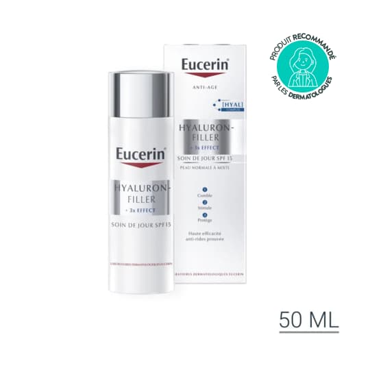 EUCERIN HYALURON 3X EFFECT PNM50ML — pharmacie confluence ivry