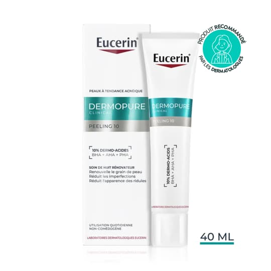 EUCERIN DERMOPURE PEELING 10 40ML