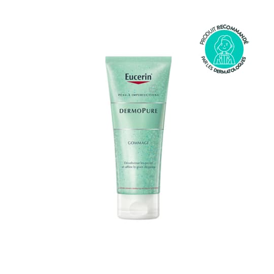EUCERIN DERMOPURE GOMMAGE 100ML — Pharmacie du Bien Etre
