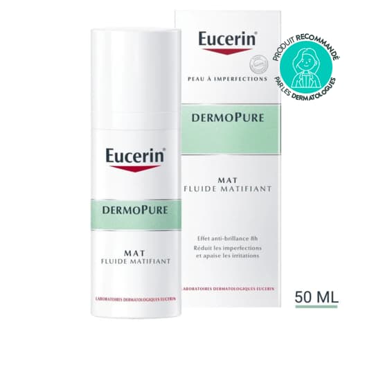 EUCERIN DERMOPURE MAT FLUIDE 50ML — Pharmacie Riviera