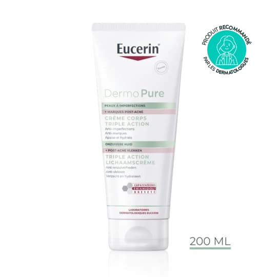 EUCERIN DERMOPURE CR CORPS 200ML — Pharmacie des Cascades