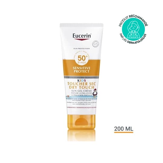 EUCERIN SUN KIDS GELCR SPF50+200ML — Pharmacie de Paris