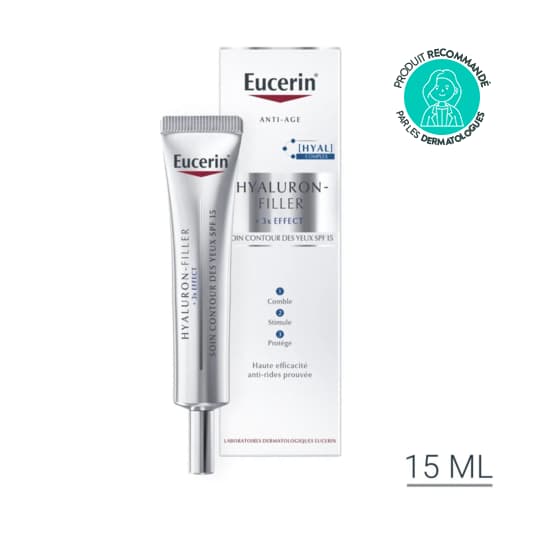 EUCERIN HYALURON 3X EFFECT YEUX — Pharmacie Rocade by Nexum