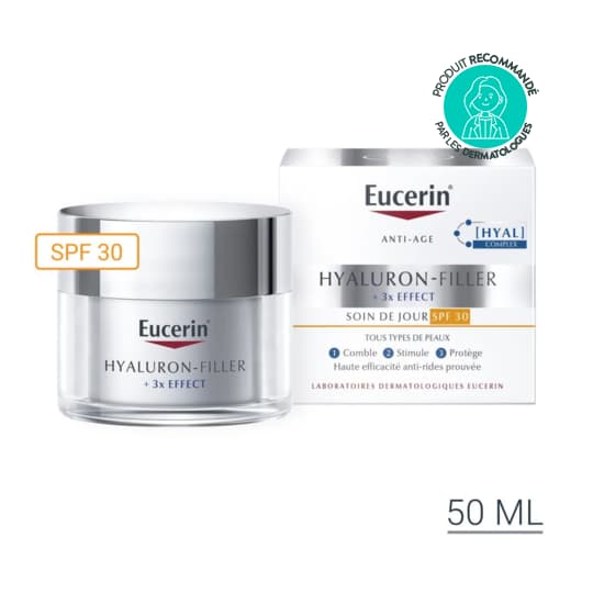 EUCERIN HYALURON 3X EFFECT SPF30 — Pharmacie Rocade by Nexum