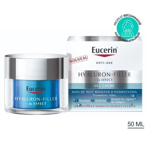 EUCERIN HYALURON 3X EFFECT NUITGEL — pharmacie confluence ivry