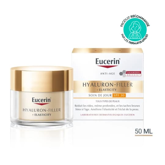 EUCERIN HYALURON+ELASTICITY SPF30 — Pharmacie Palm Beach