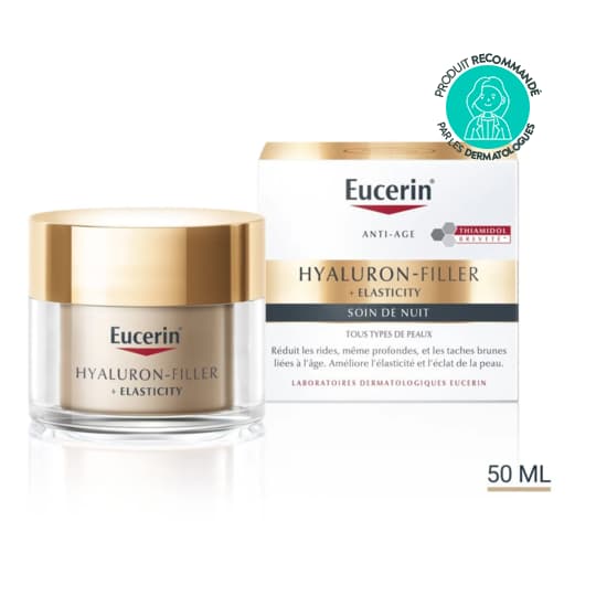 EUCERIN HYALURON+ELASTICITY NUIT — Pharmacie Palm Beach