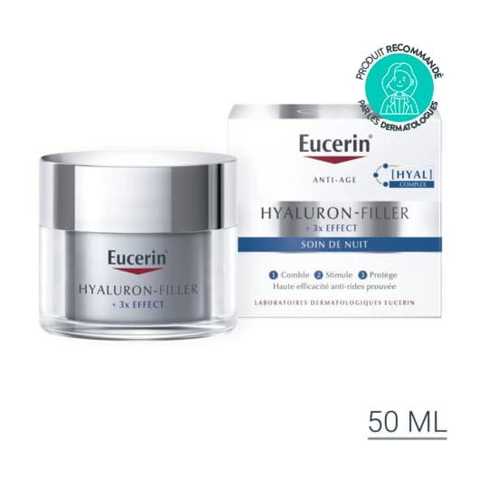 EUCERIN HYALURON 3X EFFECT NUIT — Pharmacie Rocade by Nexum