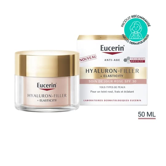 EUCERIN HYALURON+ELASTICITY ROSE — Pharmacie Palm Beach