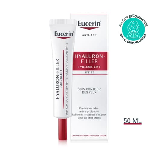 EUCERIN HYALURON VOLUME LIFT YEUX — Pharmacie Bordeaux Lac