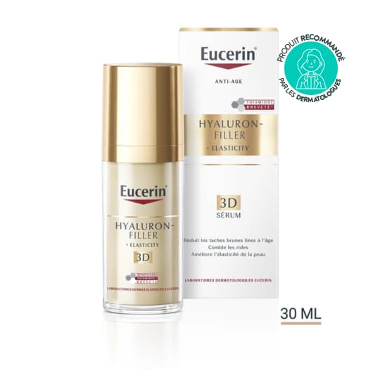 EUCERIN HYALURON ELASTICITY+3D SER — Pharmacie des Couronneries