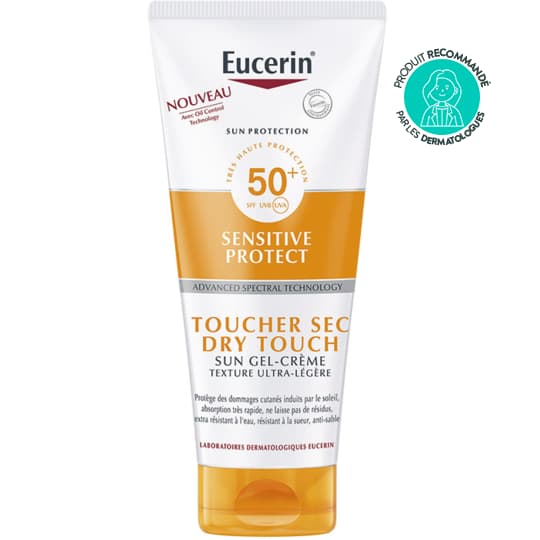 EUCERIN SUN GEL CR SPF50+ 200ML — Pharmacie Palm Beach