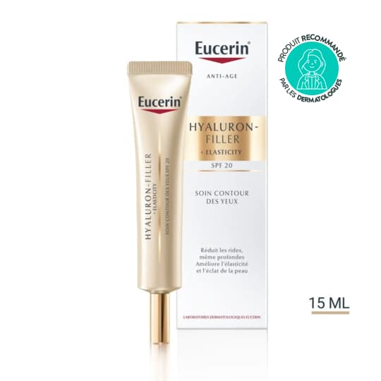 EUCERIN HYALURON+ELASTICITY YEUX — Pharmacie SO OUEST