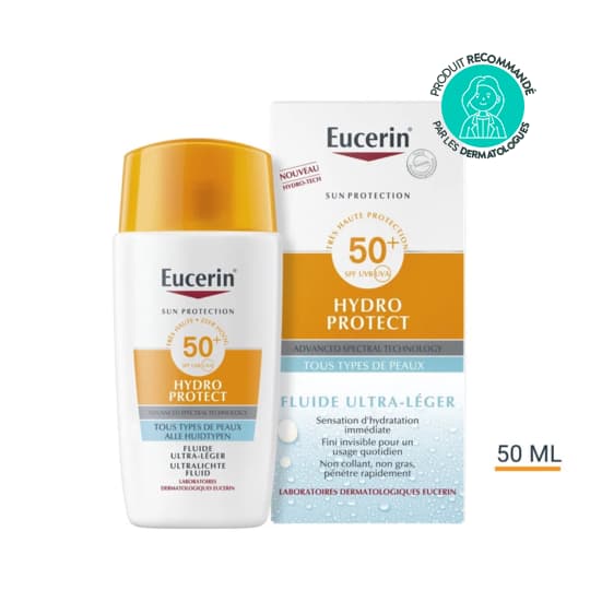 EUCERIN SUN HYDRO PROTECT SPF50+ — Pharmacie Rocade by Nexum