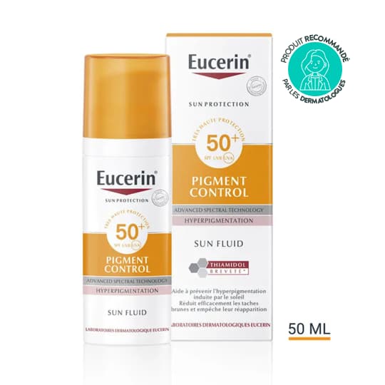 EUCERIN SUN PIGMENT CONTROL SPF50+ — pharmacie confluence ivry
