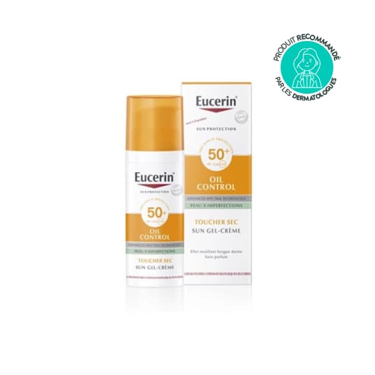 EUCERIN SUN OIL CONTROL SPF50+ — pharmacie confluence ivry