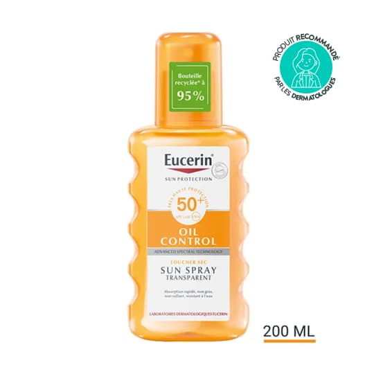 EUCERIN SUN TRANSPARENT SPR SPF50+ — Pharmacie Lafayette Daloy