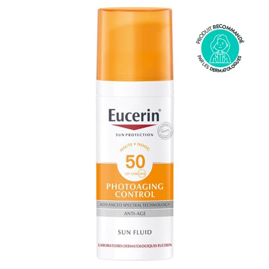 EUCERIN SUN PHOTOAGING FLUID SPF50 — Pharmacie Dutertre