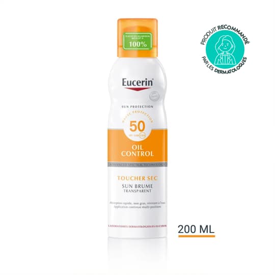 EUCERIN SUN BRUME TRANSP SPF50