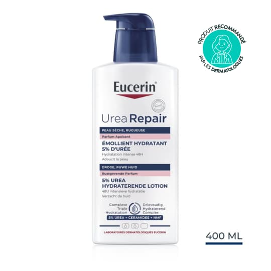 EUCERIN UREE 5% CORPS PARF 400ML — Pharmacie Lafayette de Douai