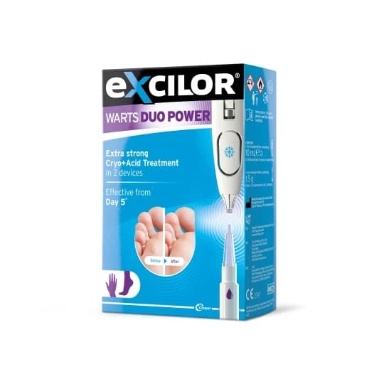 EXCILOR VERRUE DUOPOWER — Pharmacie Le pallec