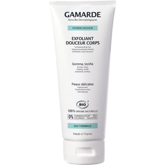 GAMARDE EXFOLIANT CORP DOUCEUR200G — Pharmacie Fontaine Tours