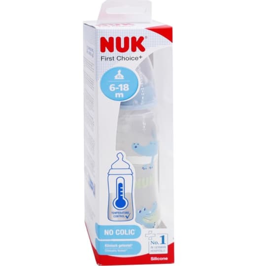 BIB NUK SIL 6-18M FC+TC GARC 360ML — Pharmacie Pharmavance Paris 9 Rochechouart