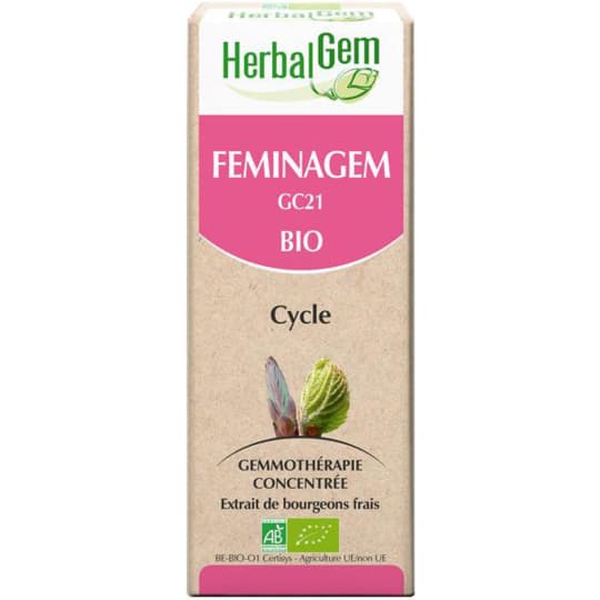 HERBALGEM FEMINAGEM BIO 30ML — Pharmacie aux enfants