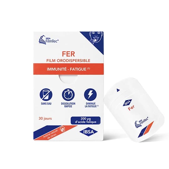 FER FILMTEC ORODISP 30 — Pharmacie La Rose