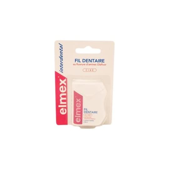 ELMEX FIL DENTAIRE MENTHE CIRE 50M — Pharmacie Comedie