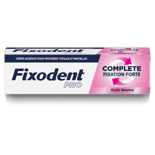 FIXODENT PRO+ A/PARTICUL NEUTRE57G