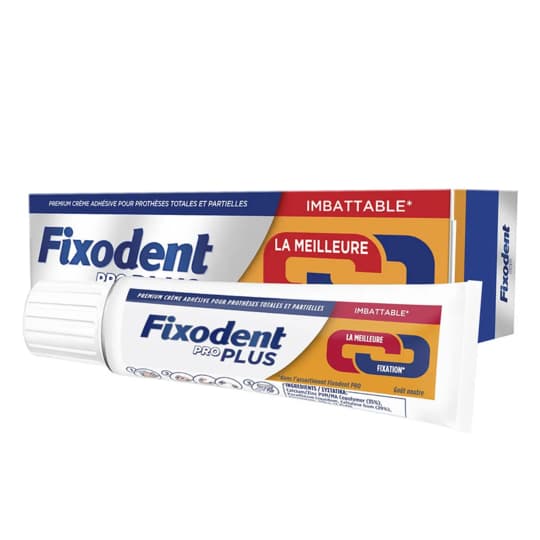 FIXODENT PRO+ MORDANT IMBATAB 40G