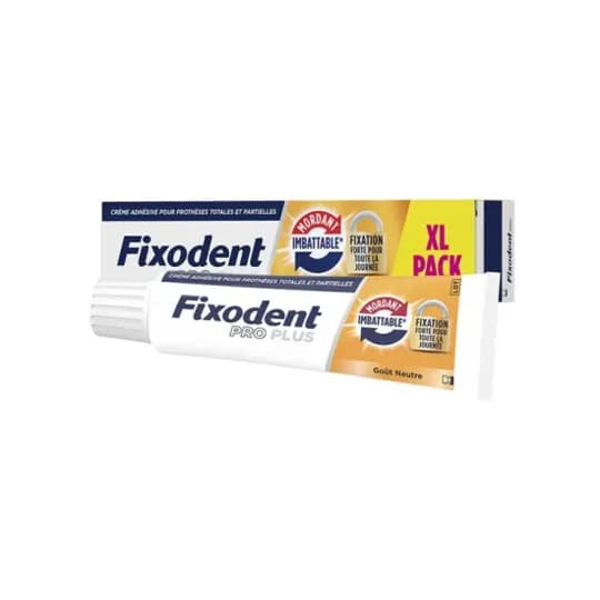 FIXODENT PRO+ MORDANT IMBATAB 60G