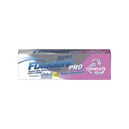 FIXODENT PRO COMPL SOIN CONF47G — Pharmacie Royale - Saint-Cloud