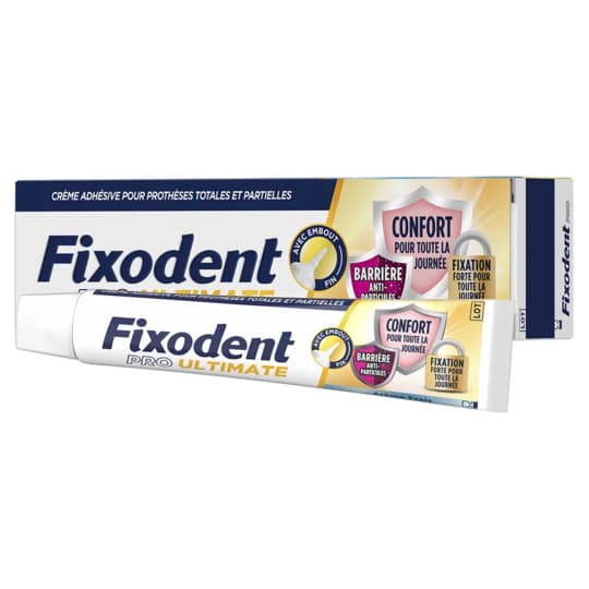 FIXODENT PRO ULTIMATE FRAIS 40G — Pharmacie Principale des Grésillons