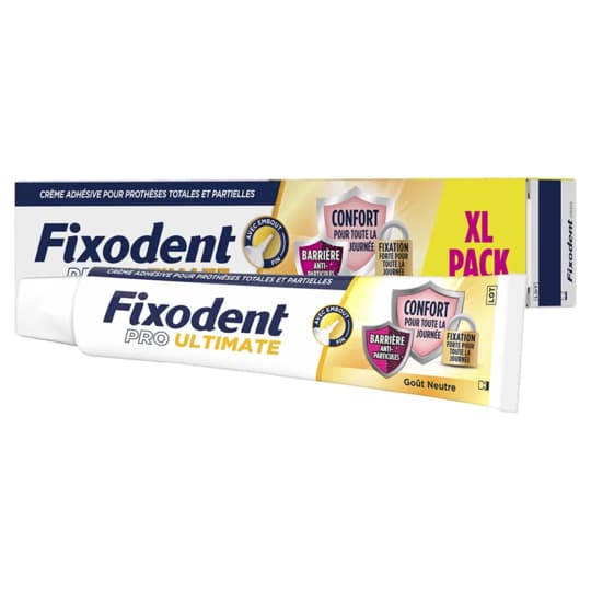 FIXODENT PRO ULTIMATE NEUTRE 57G — Pharmacie Chartreuse