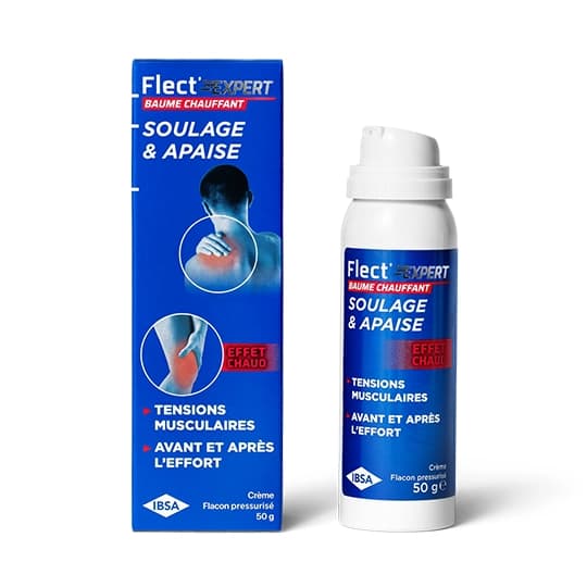 FLECT'EXPERT BAUME CHAUFFANT 50G — Pharmacie Erlon