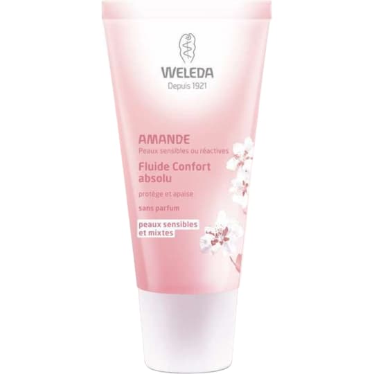 WELEDA AMANDE FLUI CONFORT PS 30ML — Pharmacie Pharmavance Paris 9 Rochechouart