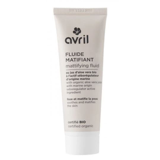 AVRIL FLUIDE MATIFIANT BIO 50ML — Pharmacie de l’Arc