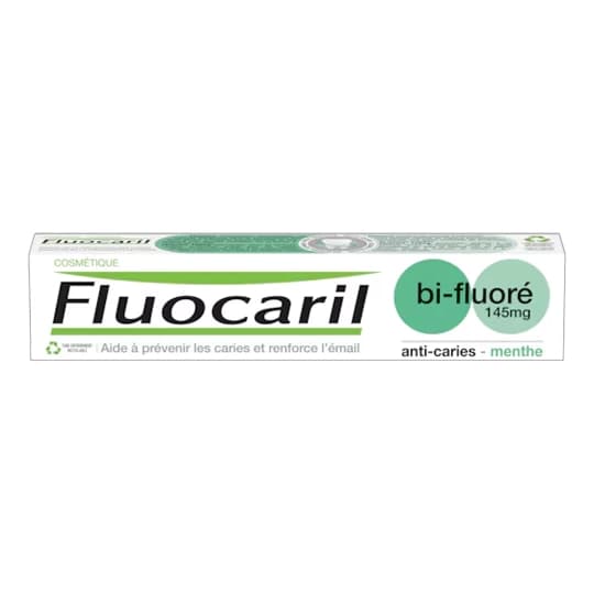 FLUOCARIL BI-FLUORE MENTHE 75ML — Pharmacie des Mèches