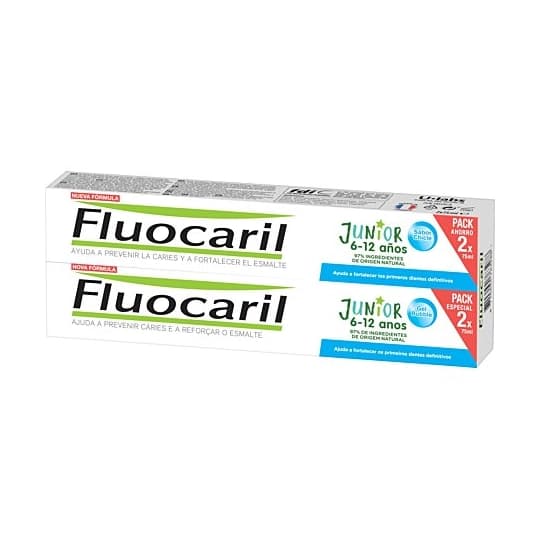 FLUOCARIL JUNIOR GEL BUBBLE 2X75ML — Pharmacie des Cascades