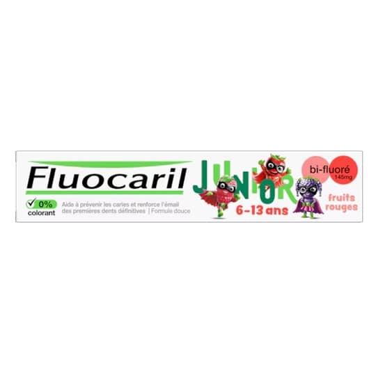 FLUOCARIL JUNIOR GEL FR RGE 75ML — Pharmacie de Venoix