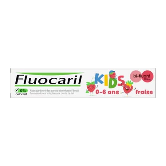 FLUOCARIL KIDS GEL FRAISE 50ML